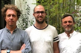 Axel Detours, Bertrand Leroy & Alexandre Plichon, fondateurs de Captain Wallet.
