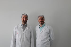 Romaric Janssen et Jean-Gabriel Dijoud, fondateurs de Dry4Good.