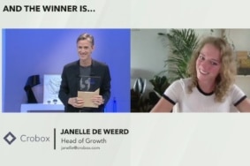 Ian Rogers, Chief Digital Officer de LVMH et Janelle de Weerd, Head of Growth de Crobox.