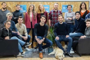 L'équipe de la start-up lyonnaise Lepermislibre.fr