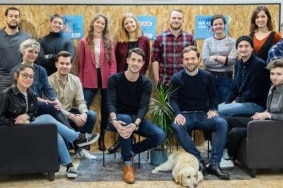L'équipe de la start-up lyonnaise Lepermislibre.fr