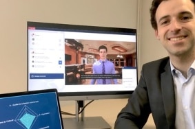 Pierre De Sousa, fondateur et CEO de la start-up Skilder. Crédits : DR