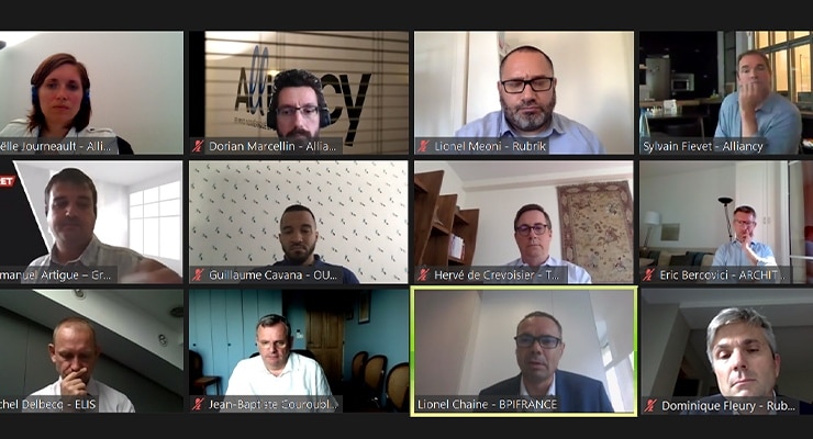 Workshop "Les défis du nouveau monde" avec Rubrik