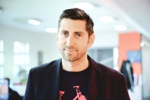 Mathieu Tarnus, fondateur & PDG de Sarbacane.