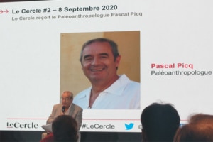 Le paléoanthropologue Pascal Picq