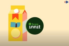Carrefour lance son propre score nutritionnel avec la start-up Innit.