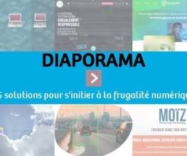 Diaporama : 15 solutions pour s'initier à la frugalité numérique.