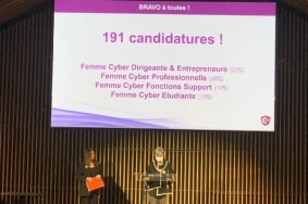 Le Trophée de la Femme Cyber, c’est 191 candidatures, 29 Nommées, 4 catégories, 1 Coup de coeur du jury et 1 Coup de coeur du Cefcys.
