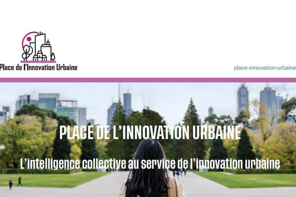 Place de l’innovation urbaine par Cap Digital