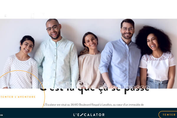 L’Escalator, pour « diversifier » la création d’entreprise en France