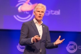 Willem Jonker, CEO de l'EIT Digital.