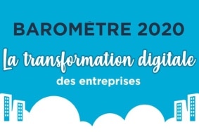 Baromètre 2020 d'Appvizer sur la transformation digitale des entreprises.