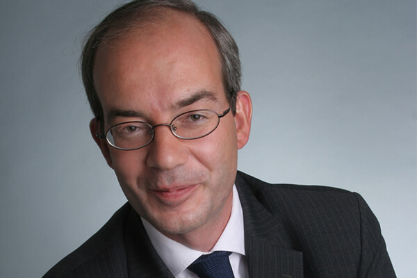 Nicolas Pauthier le vice-président RH, digital de L'Oréal