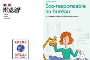 Guide pratique « Eco-responsable au bureau » édition 2021