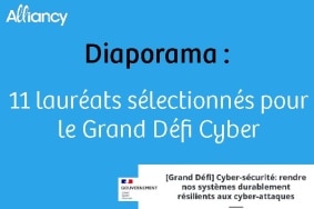 Diaporama : 11 lauréats sélectionnés pour le Grand Défi Cyber