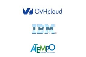 OVHcloud s’associe à IBM et Atempo