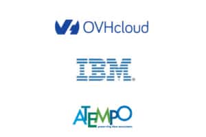 OVHcloud s’associe à IBM et Atempo