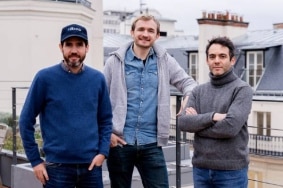Pierre Dutaret, Jeremy Attuil et Pierre-Antoine Glandier, co-fondateurs de Libeo.