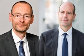 Stéphane Rousseau, DSI d’Eiffage et Franck Gauthier, DRH d’Eiffage Construction