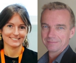 Frédéric Le Roy et Anne-Sophie Fernandez, directeurs de la chaire Coo-innov.