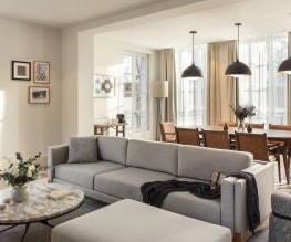 La Suite Living Area de l'hôtel Hyatt à Chantilly / Hyatt Regency®