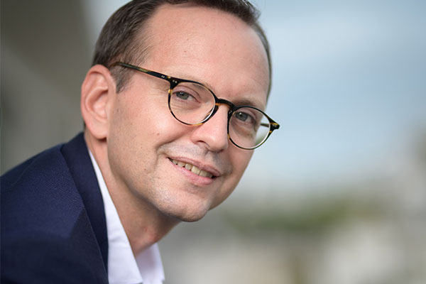 Damien Nuyttens, Directeur Expérience client et Opérations, Edenred