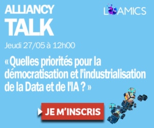 Alliancy Talk - Démocratisation & industrialisation de la data et de l'IA
