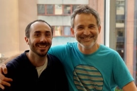 Stéphane Waller & Sylvain Lapendry, cofondateurs de Bleexo.