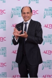 3e lauréat Palme Directeur Client - Raphaël KRIVINE Directeur des Opérations et Relation Client chez AXA Banque