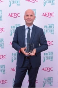 Lauréat Palme Experience Citoyen - Olivier Pelvoizin, directeur de l’Expérience Utilisateur et du Digital - Pole Emploi