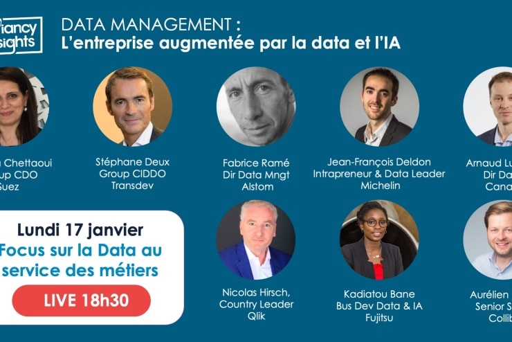 Live -Insights « Data Management » : l’entreprise augmentée par la data et l’IA
