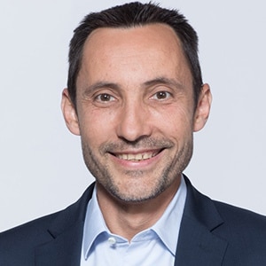 Frédéric Gimenez, chief digital officer et Digital Factory managing director de TotalEnergies