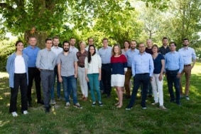 L'équipe de Primo1D basée à Grenoble.