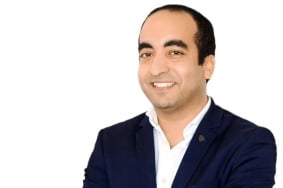 Karim Jouini, co-fondateur et CEO d'Expensya