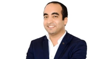 Karim Jouini, co-fondateur et CEO d'Expensya
