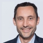 Frédéric Gimenez, chief digital officer de TotalEnergies