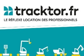 Logo de la plateforme de location en ligne Tracktor