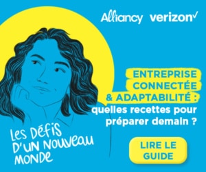 Bannière - Guide Alliancy - Defis d'un Nouveau Monde - Entreprise Connectée - Verizon