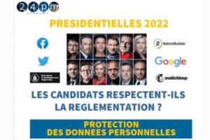 Candidats presidentielle 2022