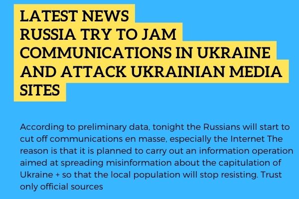 Latest news russia ukraine