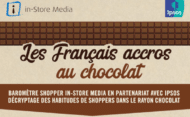 [Infographie] Les Français, 6èmes plus grands consommateurs mondiaux de chocolat