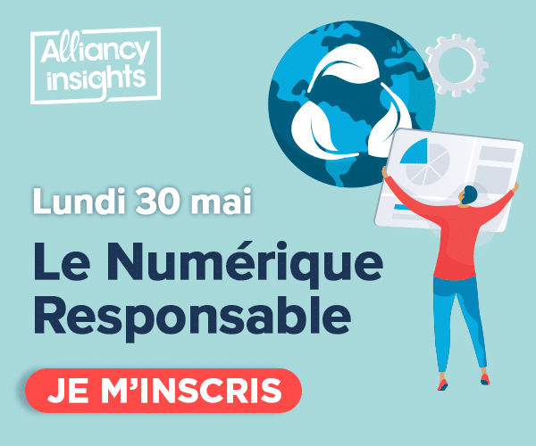Alliancy insights "Numérique responsable" Emission du mai