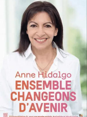 L'affiche de campagne de Anne Hidalgo