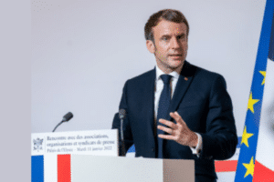 Emmanuel Macron - Photo Elysée – 11 janvier 2022