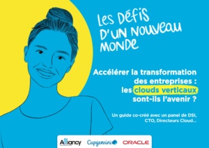 Guide Alliancy - Defis d'un Nouveau Monde - Clouds verticaux - Capgemini et Oracle