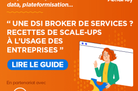 Carnet d'Expérience Une DSI « broker de services »? Recettes de scale-up à l’usage des entreprises - bannière