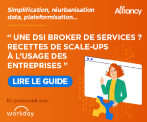 Carnet d'Expérience Une DSI « broker de services »? Recettes de scale-up à l’usage des entreprises - bannière