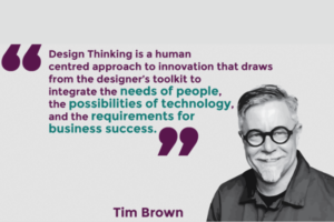Tim Brown, CEO de la société IDEO
