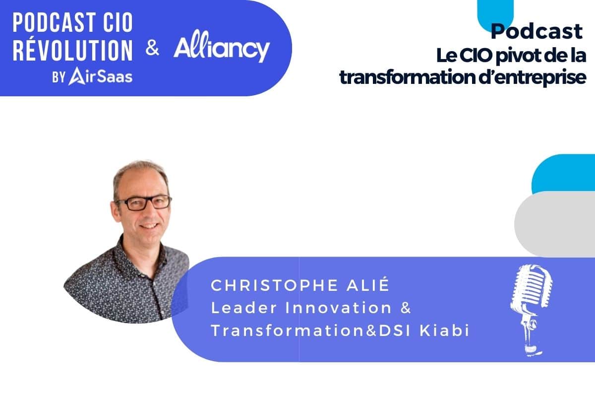 [Podcast] Chez Kiabi, la vision de la transformation IT se fait à