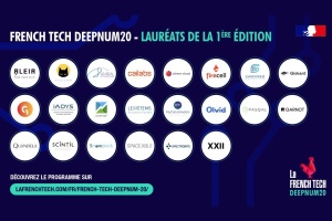Les lauréats du French Tech DeepNum20.